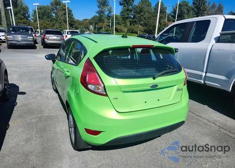 2014 Ford Fiesta Se z USA, uszkodzony, nr VIN 3FADP4EJ6EM117291